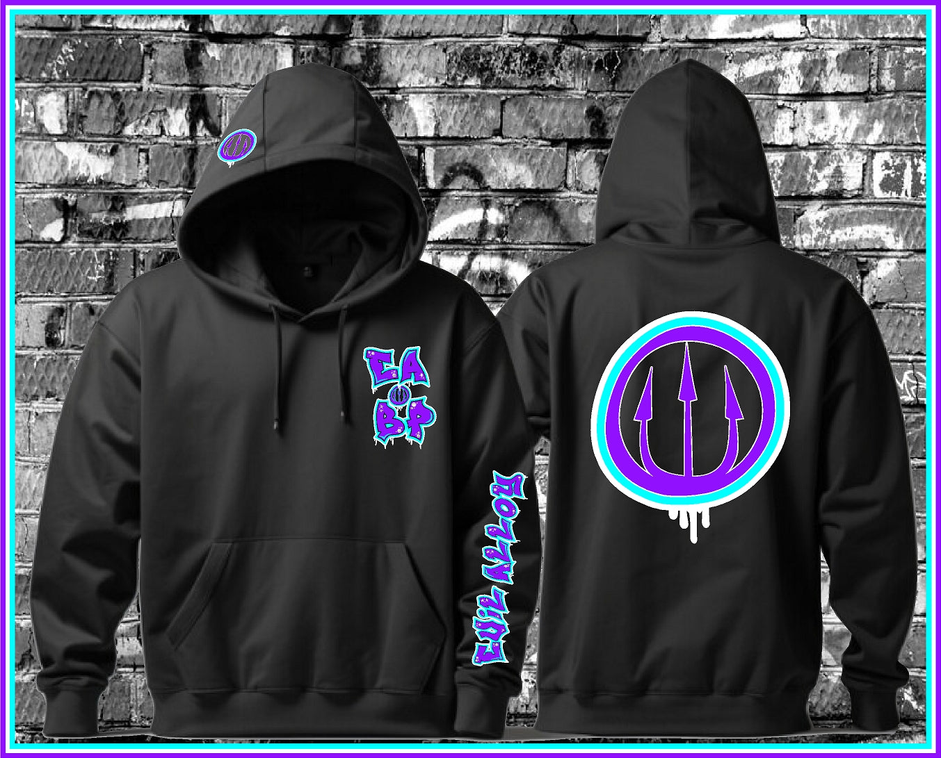 “Graffiti Styles” Hoodie