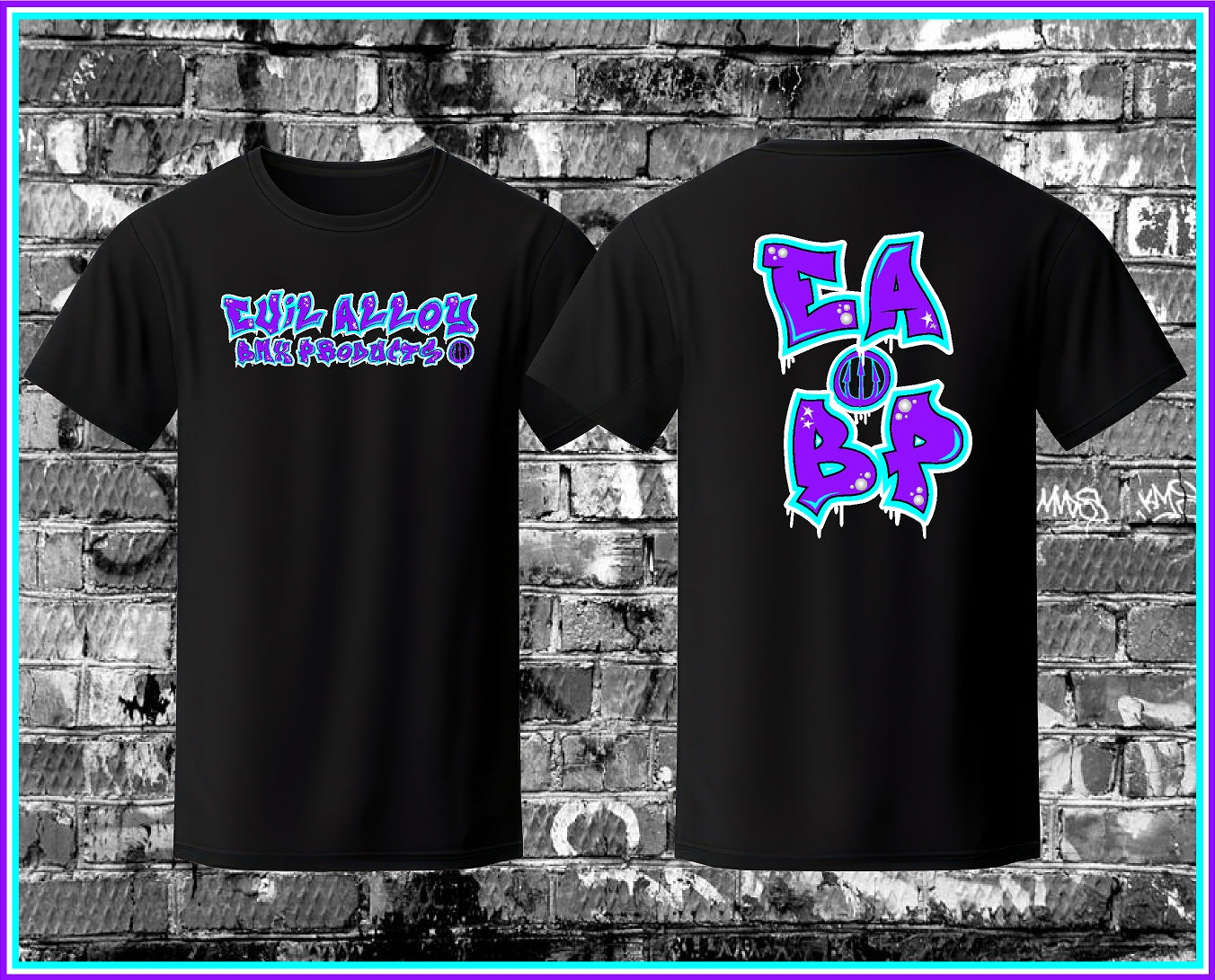 “Graffiti Styles” Tee