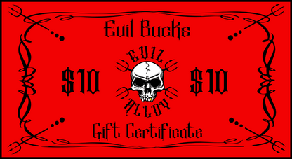 Gift Certificates