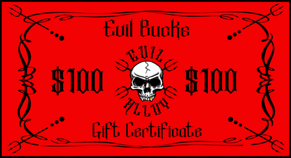 Gift Certificates