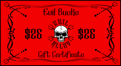 Gift Certificates