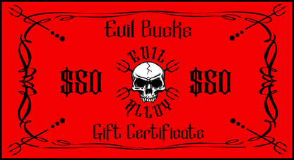 Gift Certificates