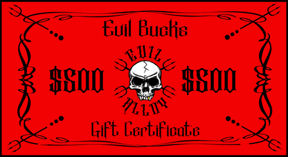 Gift Certificates