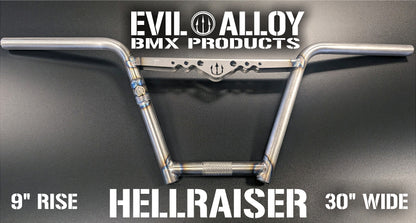 4 piece 10″ “HELLRAISER” bars