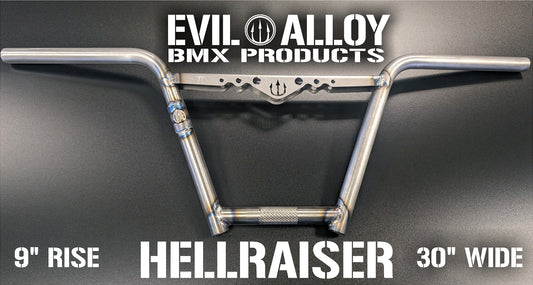 4 piece 9″ “HELLRAISER” bars