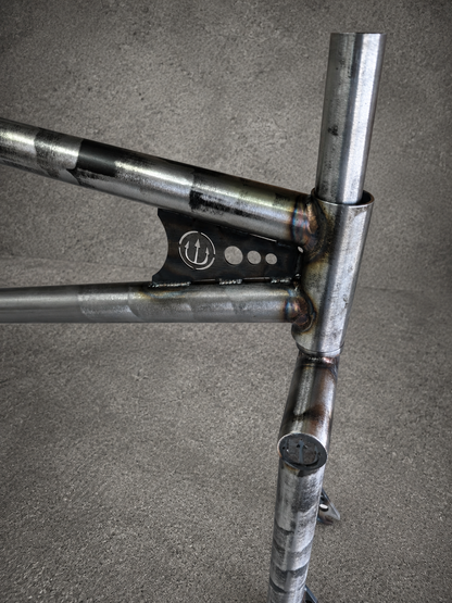 16″ pitbike "Evil Lil' Bastard" Frame & Fork