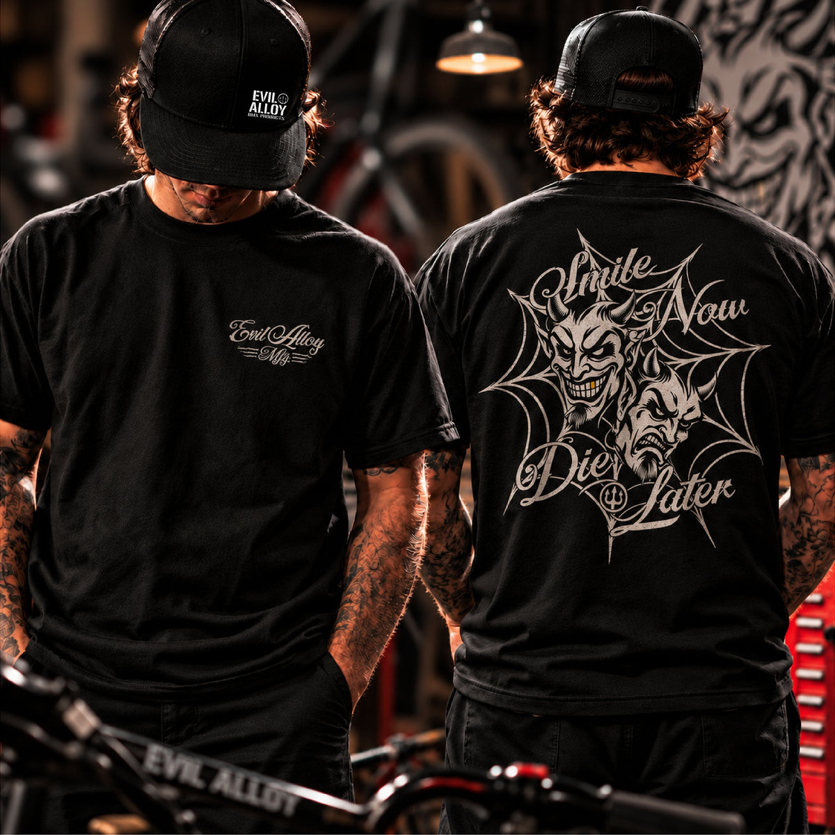 "Smile Now Die Later" Tee