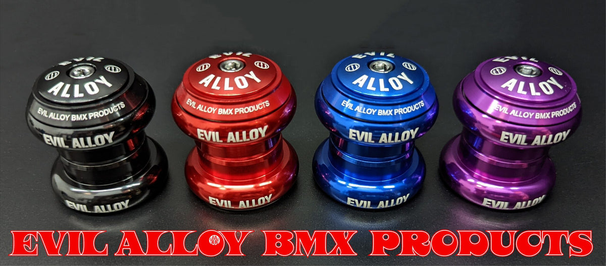Less Press 1 1/8″ Threadless Press in Headset – Evil Alloy