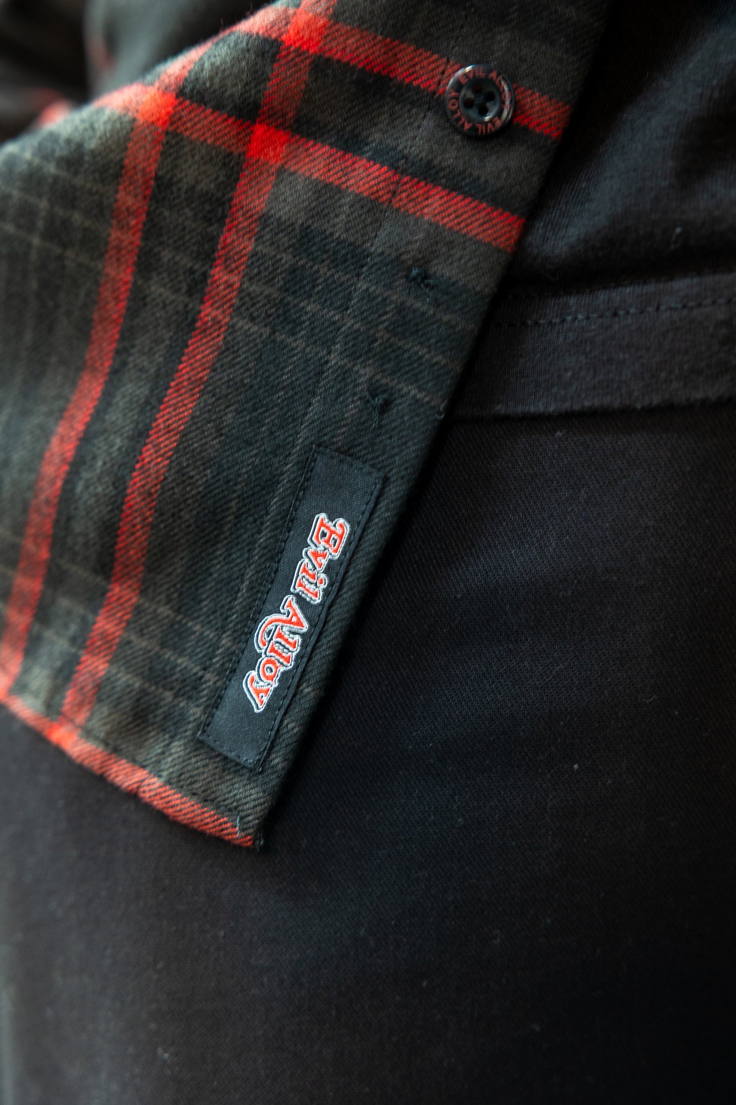 Evil Alloy Flannel