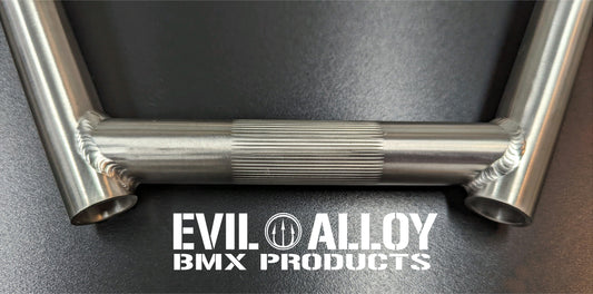 4 piece 10″ Titanium “B.M.F.” V Bars