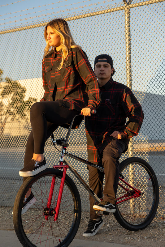 Evil Alloy Flannel
