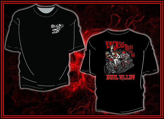 Evil Alloy “Web” tee