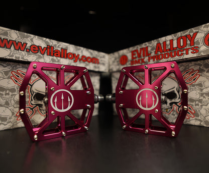 “Flat Evil” Platform Pedals