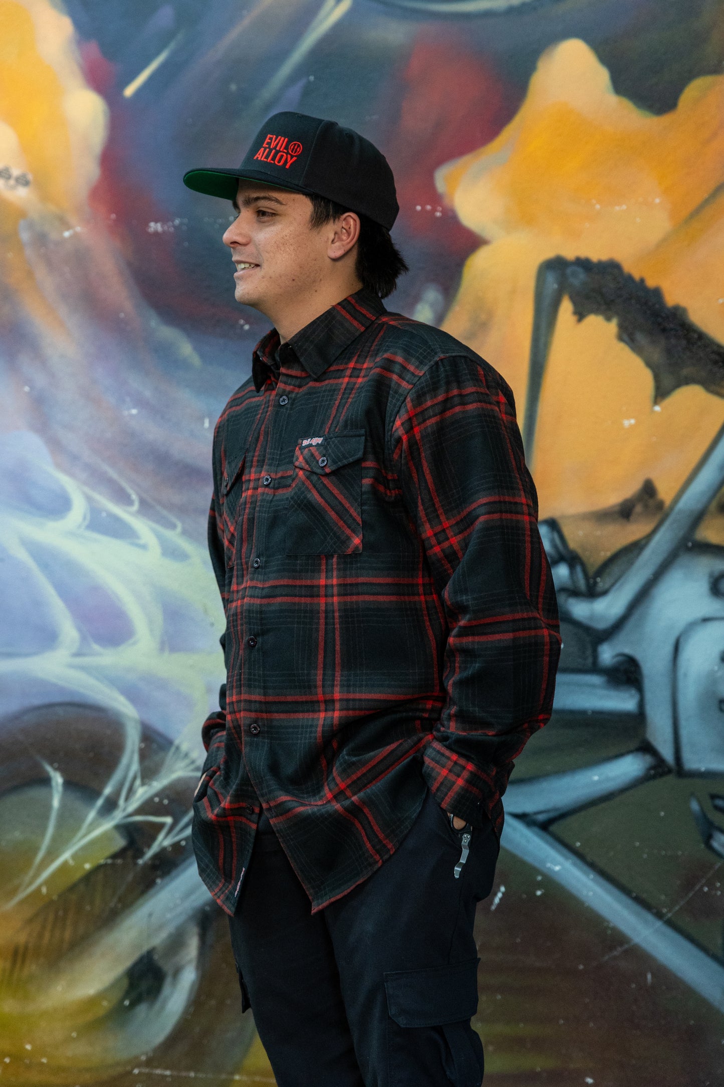 Evil Alloy Flannel