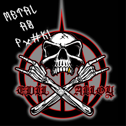 “Metal as F**k” Tee