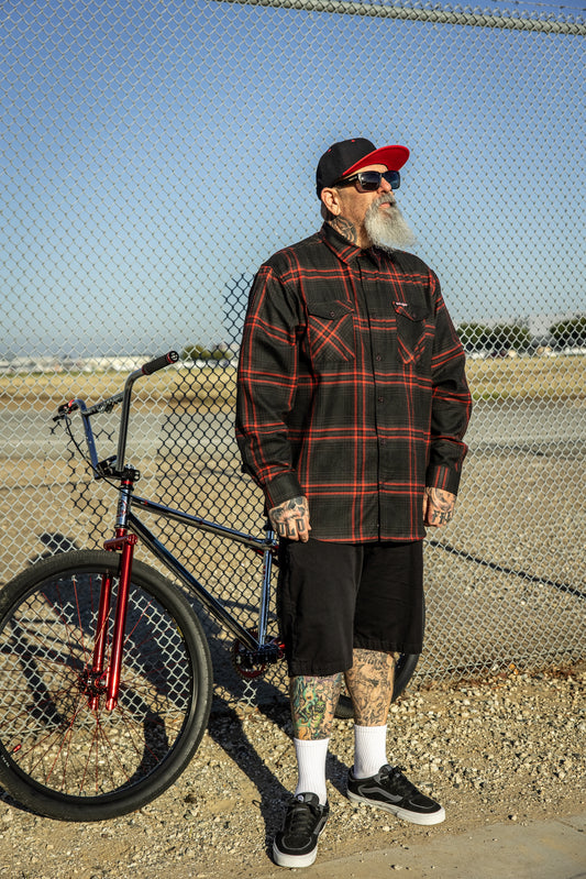 Evil Alloy Flannel