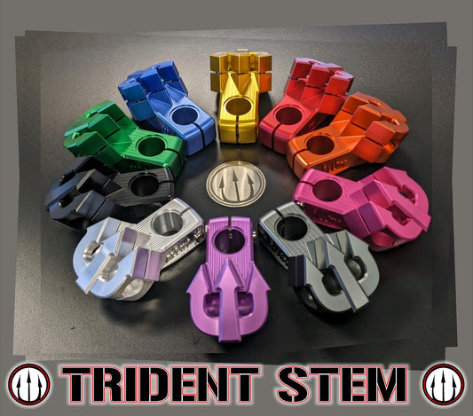 “Trident Stem” 1 1/8″ Threadless
