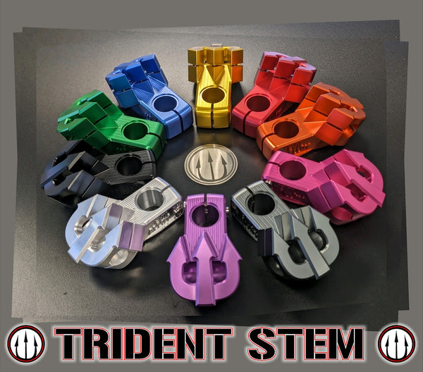 “Trident Stem” 1 1/8″ Threadless