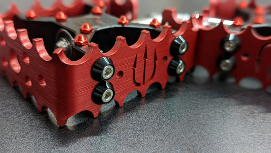 "Hellcano" Pedal Cage Washers (1 set for Evil Squares)
