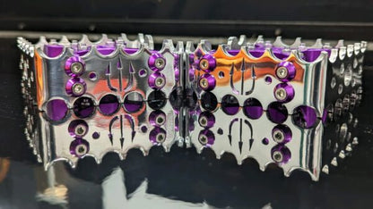 "Hellcano" Pedal Cage Washers (1 set for Evil Squares)