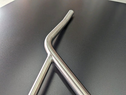 4 piece 9″ Titanium “B.M.F.”  Bars with pro bend