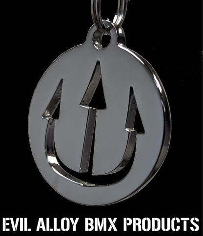 Laser Cut Trident Keyring