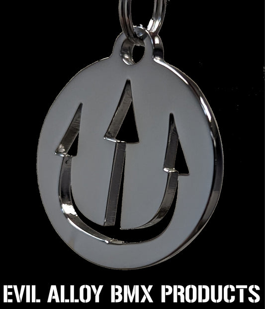 Laser Cut Trident Keyring