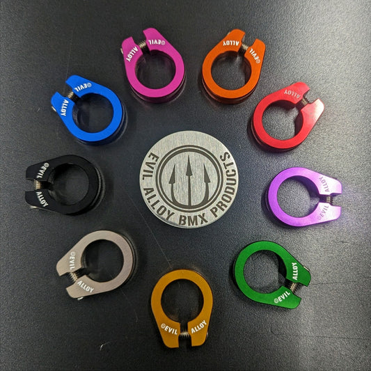 “Skinny Little Bitch” Seat Clamp 1 1/4″ (31.8mm)