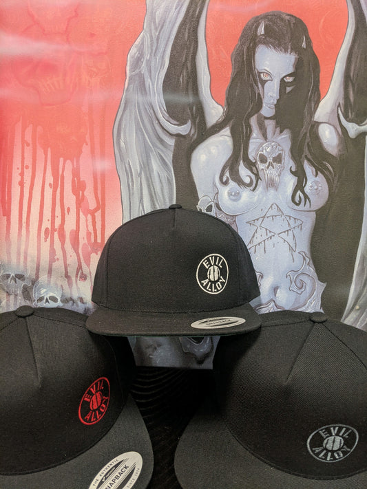 Classic Snapback (Black)