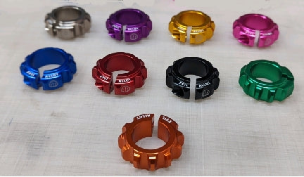 “Sprocket” Seat Clamp 1 1/8″(28.6mm)