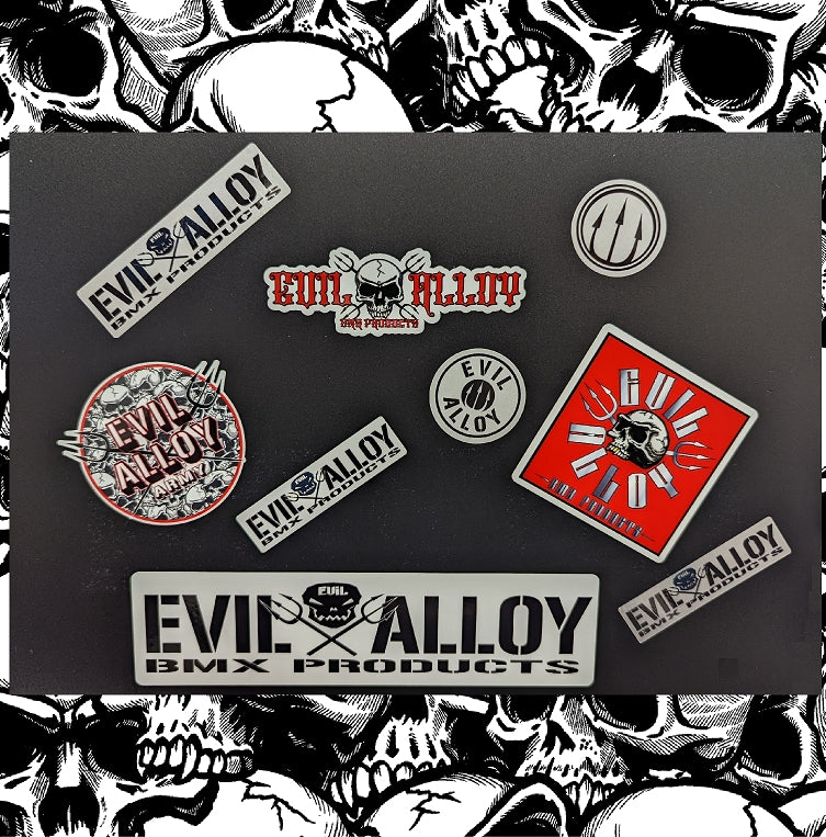 Sticker Pack – Evil Alloy