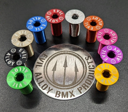 Aluminum Spindle Bolts “Profile Race Cranks”