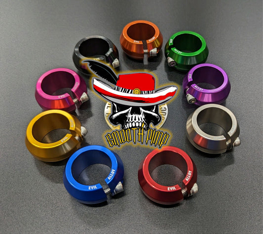 “Smooth Pimp” Seat Clamp 1 1/8″ (28.6mm)