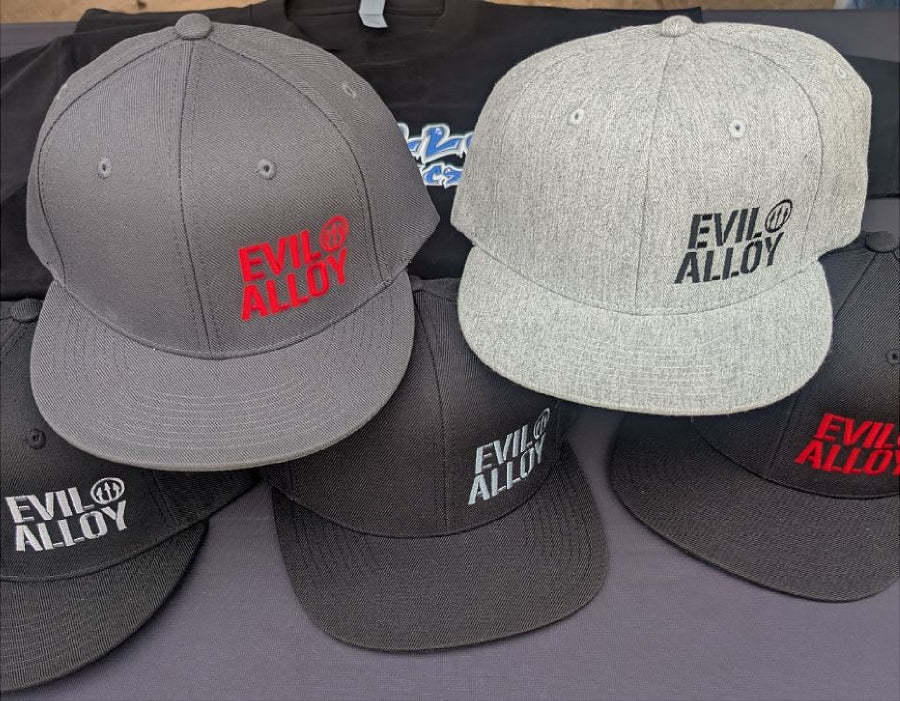 Evil Alloy "Stacked" Logo