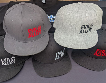 Evil Alloy "Stacked" Logo