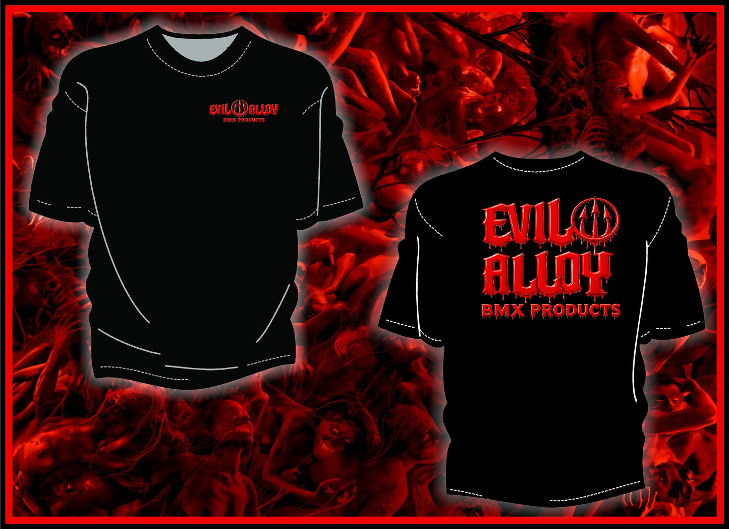"Bloody" Tee