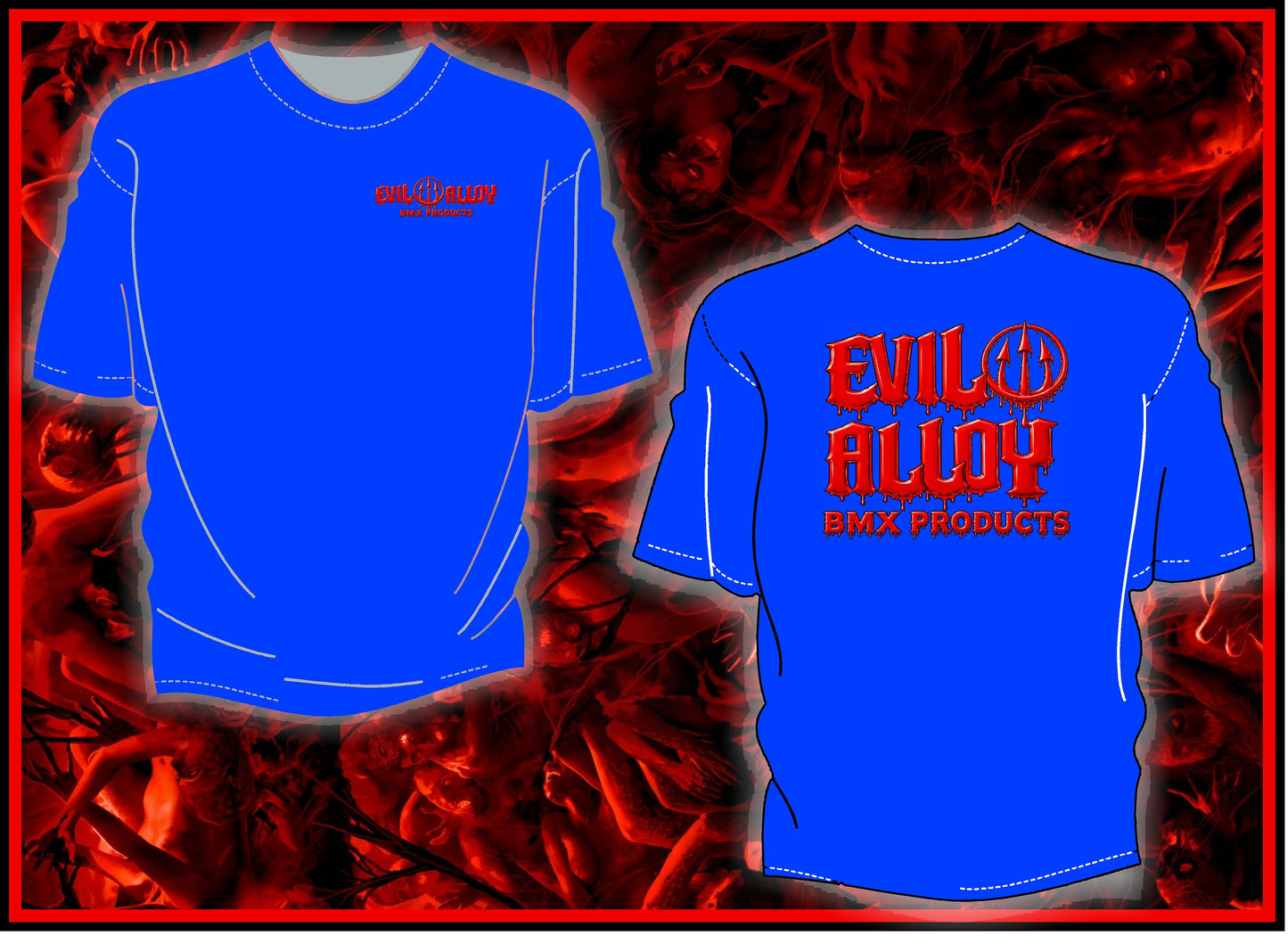 "Bloody" Tee