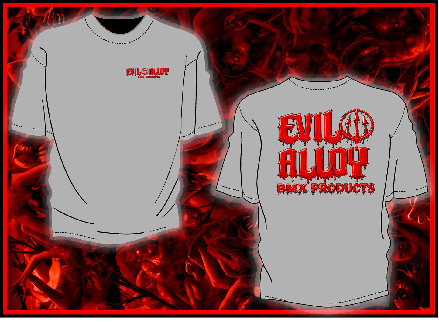 "Bloody" Tee