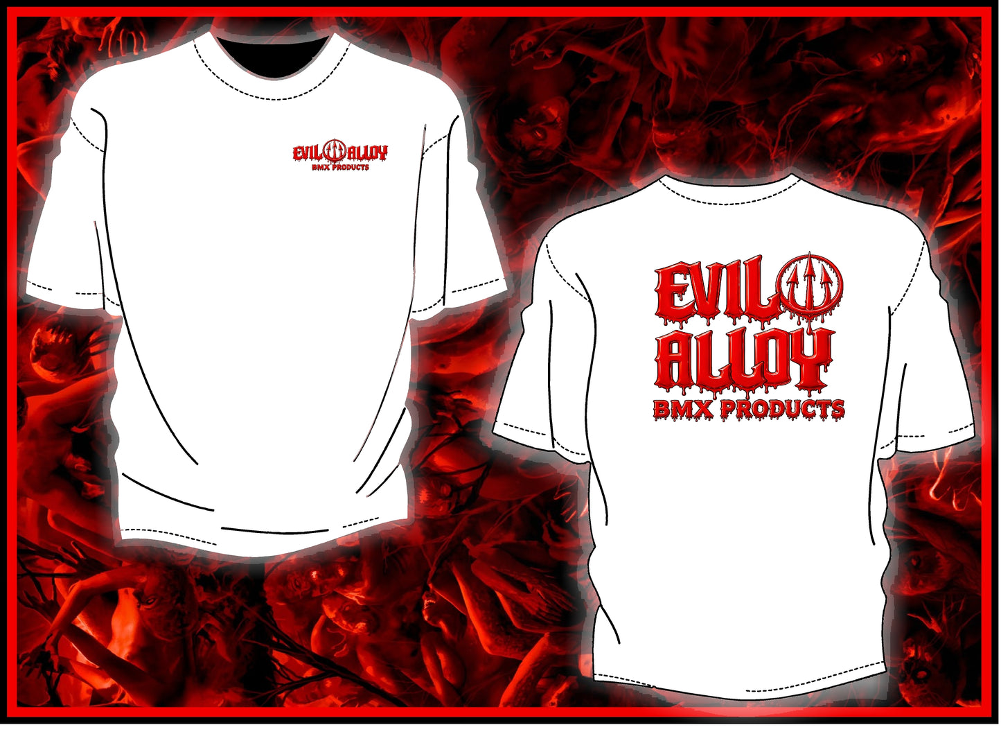 "Bloody" Tee