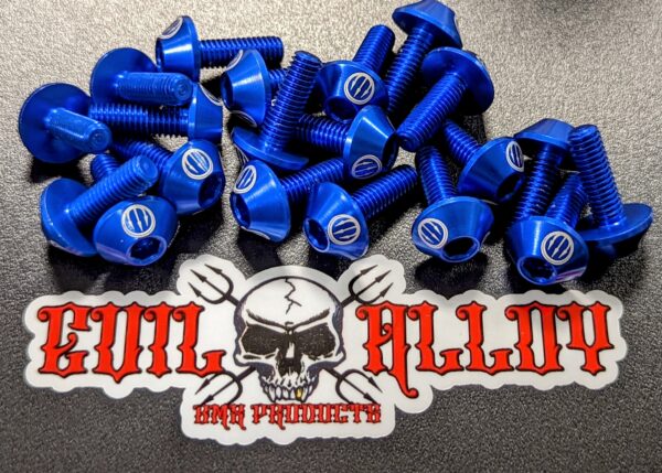 CNC Aluminum Brake Bolts