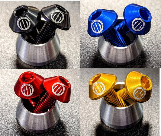 CNC Aluminum Brake Bolts