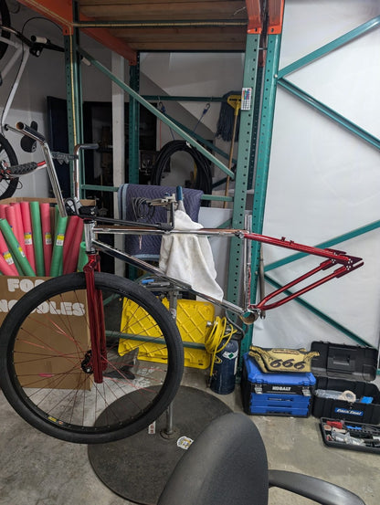 29″ HELLRAISER 2 PIECE FRAME & FORK