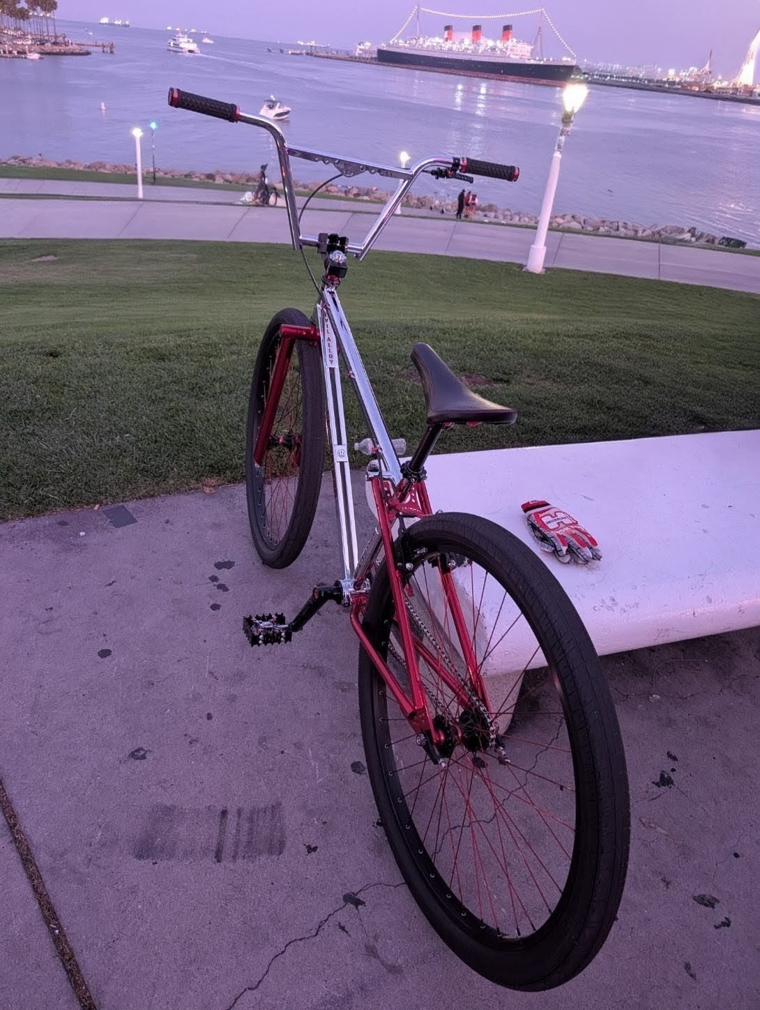 29″ HELLRAISER 2 PIECE FRAME & FORK