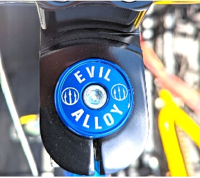 CNC Aluminum Stem Cap