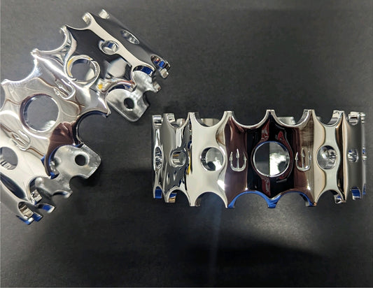 Discontinued Chrome Cages