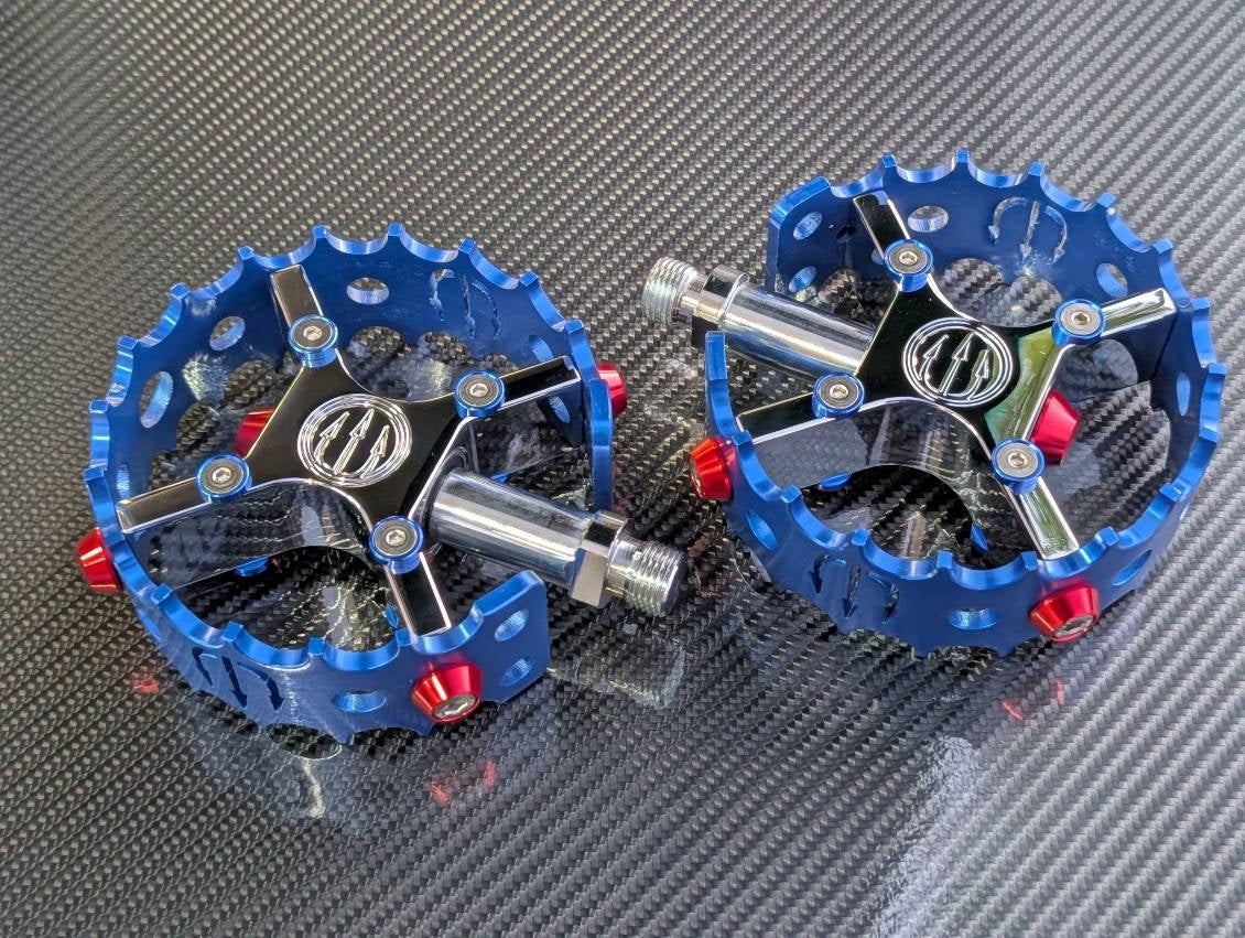 “Hellcano” Pedal Cage Washers for Rookie Rounds