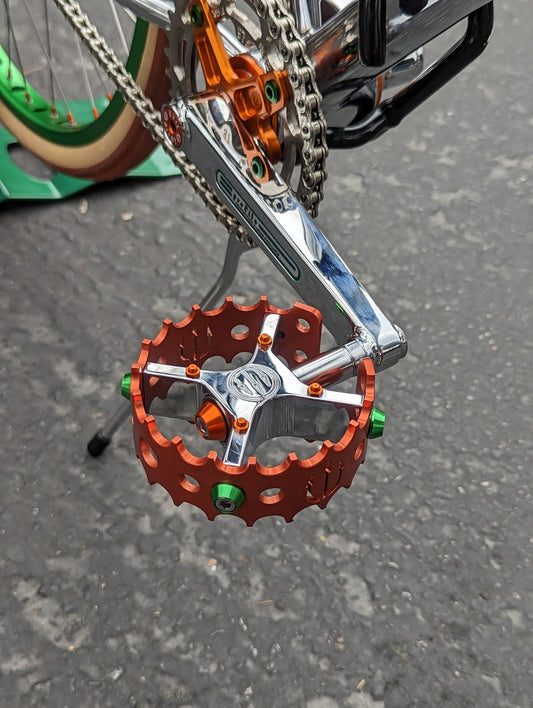 “Hellcano” Pedal Cage Washers for Rookie Rounds