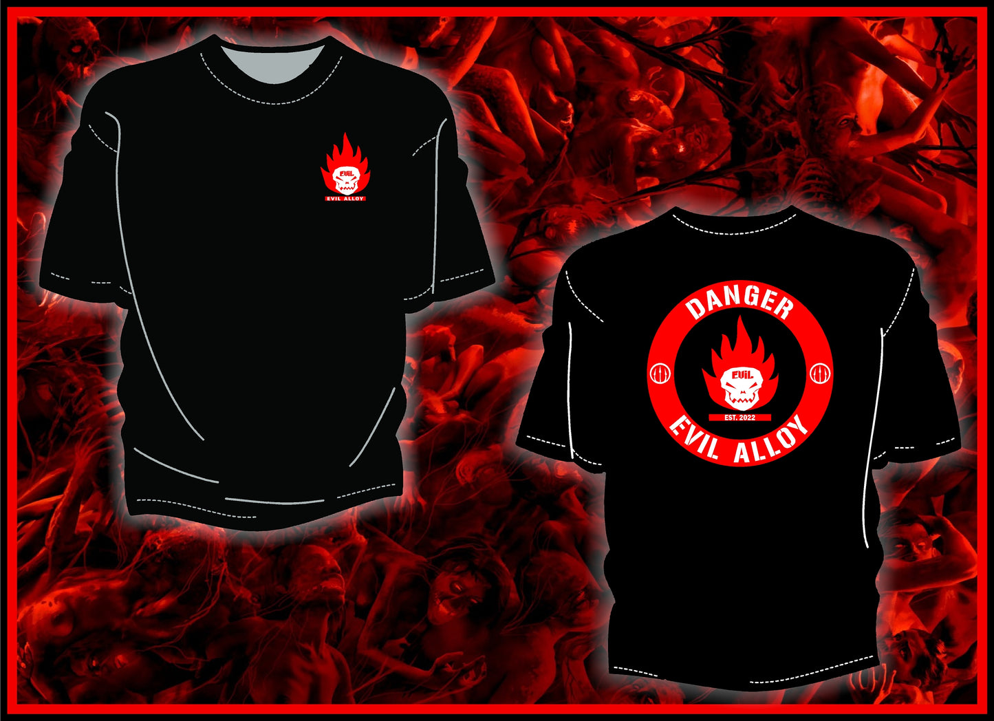 "Danger" Tee