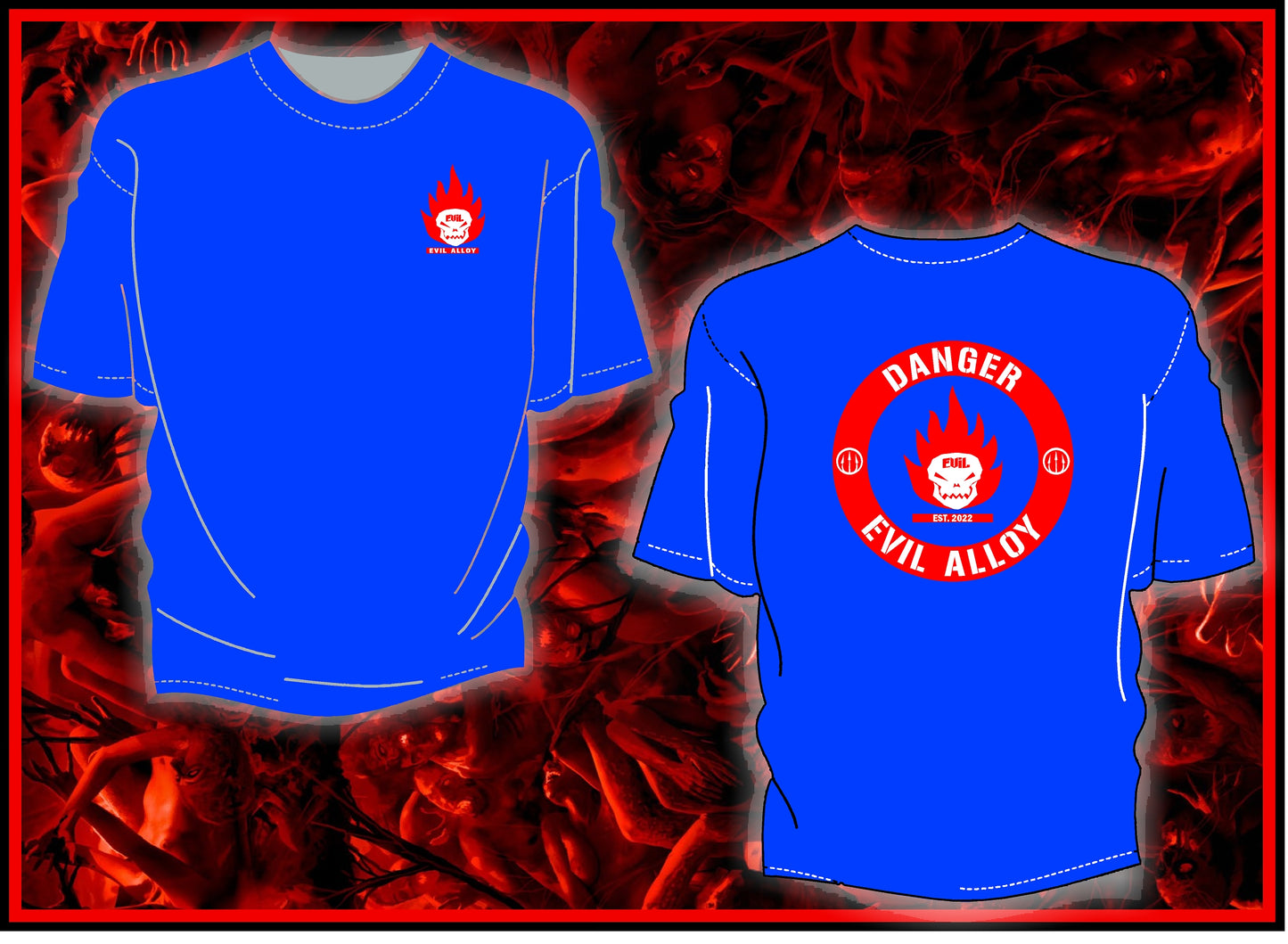 "Danger" Tee