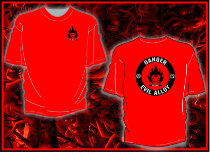 "Danger" Tee